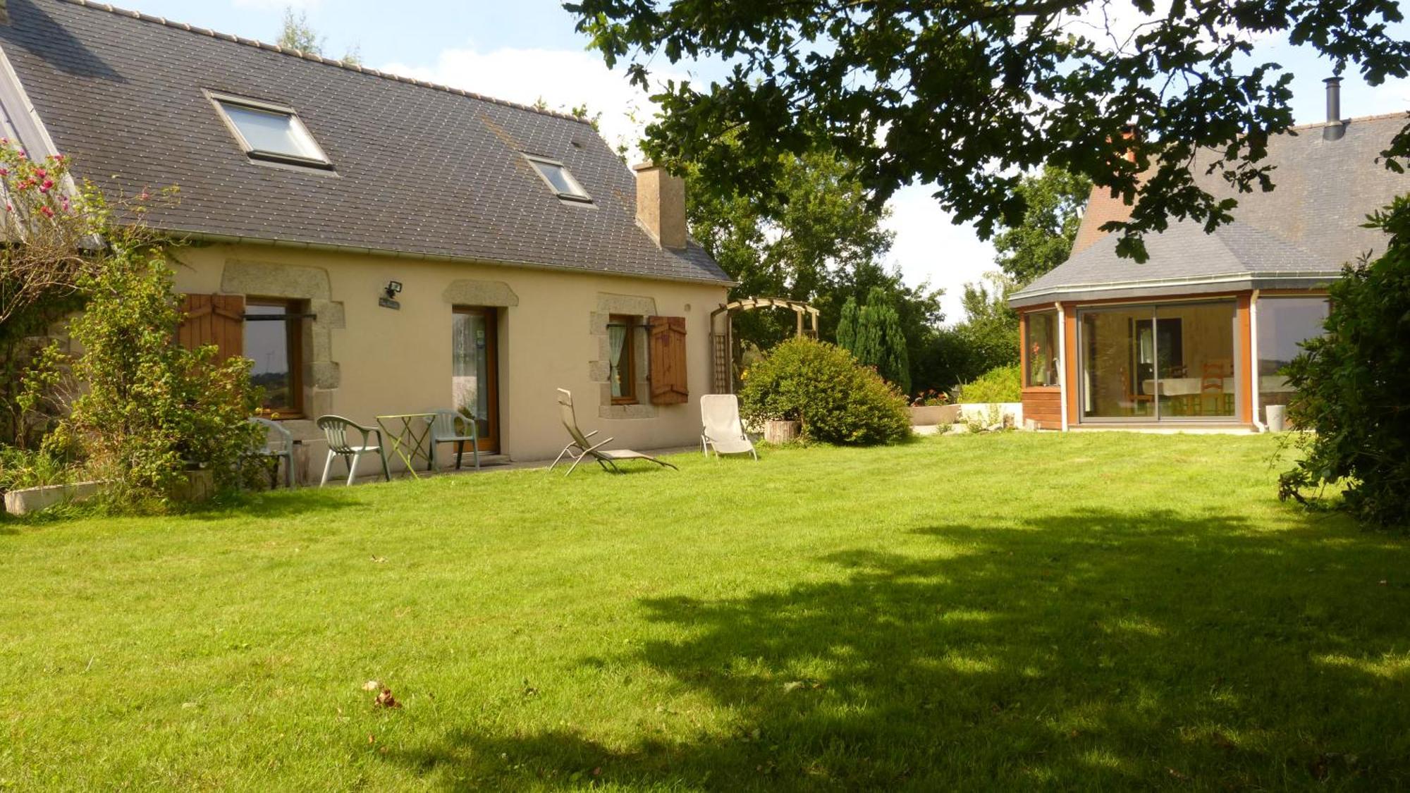 La Ferme De La Cavalerie Hotel Saint-Gonnery Exterior photo